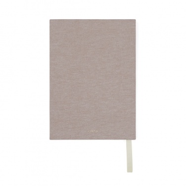 Logo trade promotional item photo of: VINGA Thankfulness GRS recycled paper journal