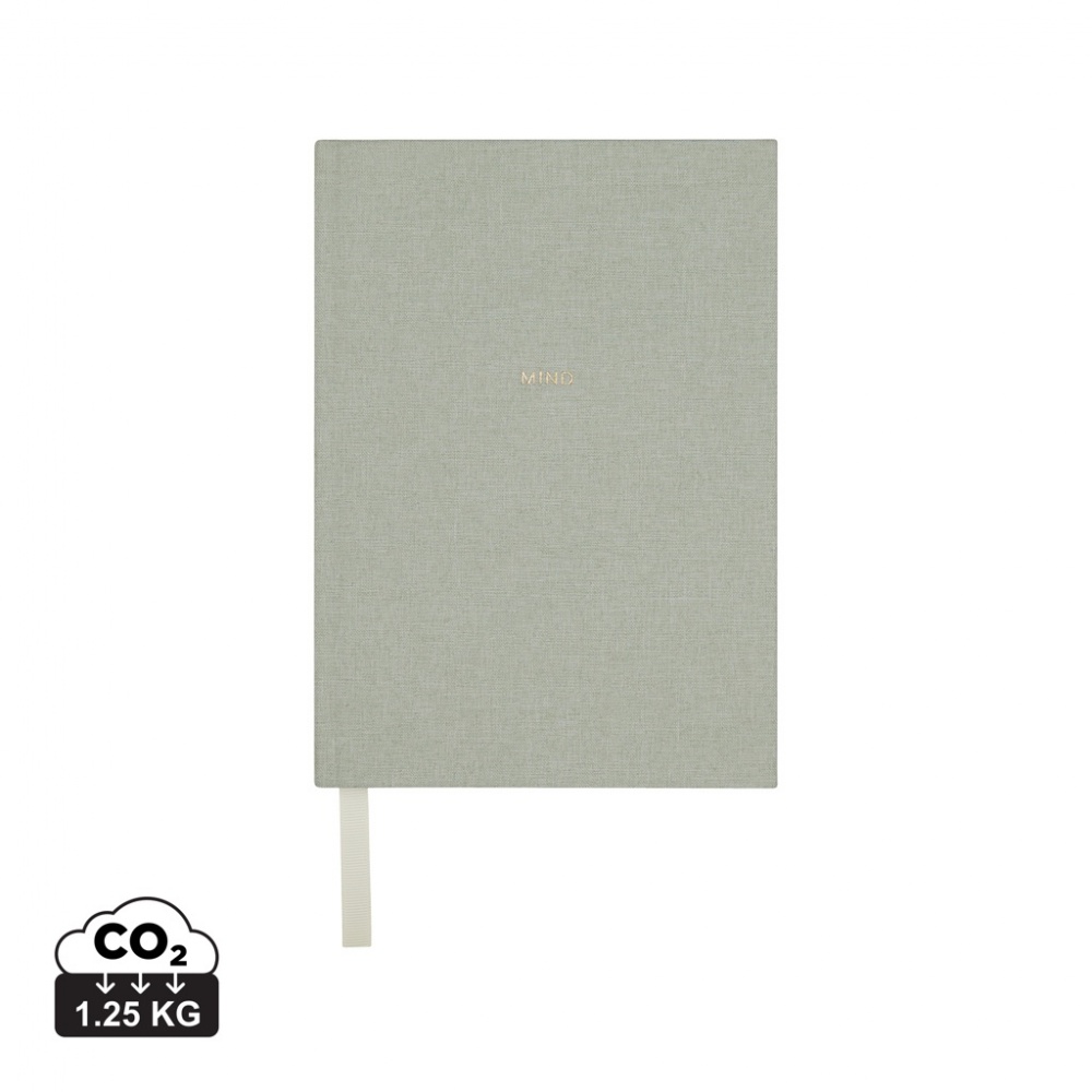 Logotrade corporate gifts photo of: VINGA Mind GRS recycled paper journal