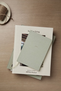 Logotrade advertising product image of: VINGA Mind GRS recycled paper journal