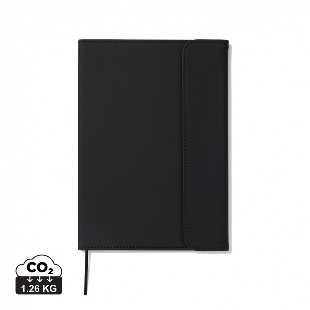 Logotrade promotional gift picture of: VINGA Baltimore GRS certified paper & PU notebook