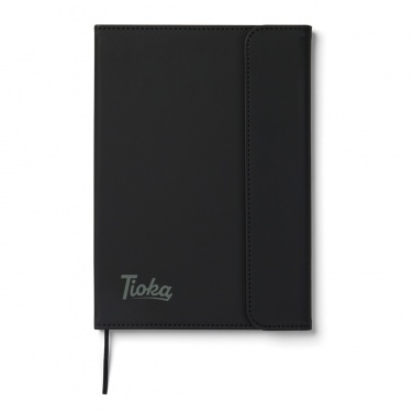 Logotrade promotional merchandise picture of: VINGA Baltimore GRS certified paper & PU notebook