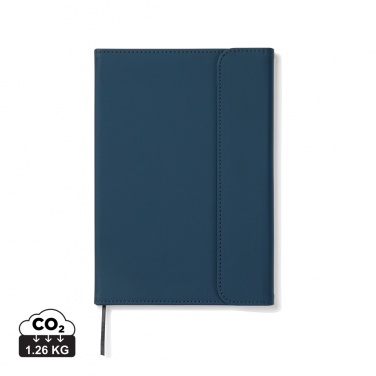 Logo trade business gift photo of: VINGA Baltimore GRS certified paper & PU notebook