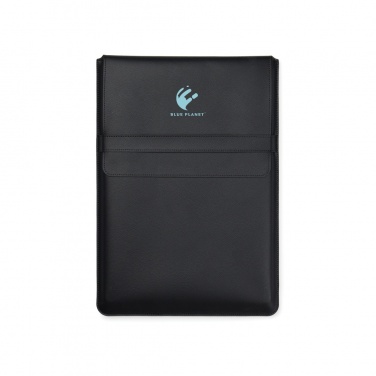 Logotrade corporate gift picture of: VINGA Timo PU RCS RPET 16" laptop sleeve