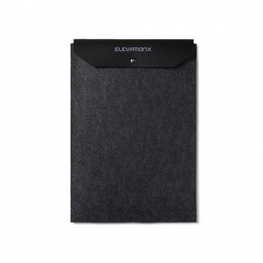 Logo trade promotional merchandise picture of: VINGA Albon GRS recycled felt 17" laptop sleeve