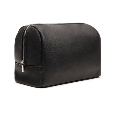 Logotrade corporate gift picture of: VINGA Bermond RCS recycled PU toiletry bag