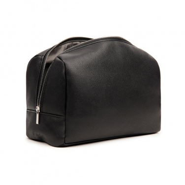 Logo trade promotional products image of: VINGA Bermond RCS recycled PU toiletry bag