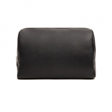 Logo trade corporate gift photo of: VINGA Bermond RCS recycled PU toiletry bag