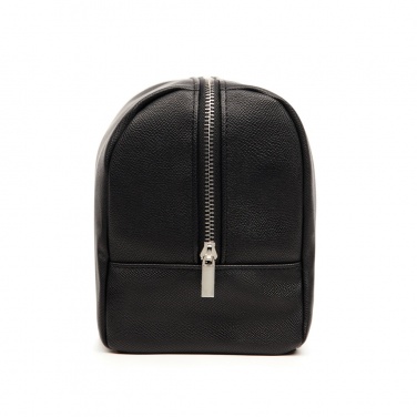 Logo trade promotional giveaway photo of: VINGA Bermond RCS recycled PU toiletry bag
