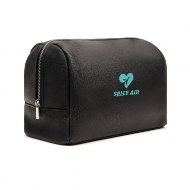 Logo trade promotional products picture of: VINGA Bermond RCS recycled PU toiletry bag