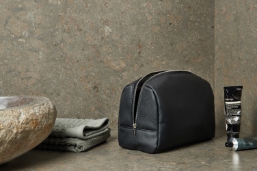 Logotrade promotional merchandise picture of: VINGA Bermond RCS recycled PU toiletry bag