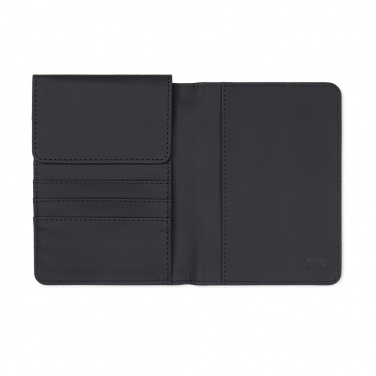 Logotrade promotional giveaways photo of: VINGA Baltimore RCS recycled polyester RFID passport cover