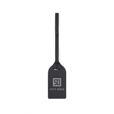 Logotrade promotional merchandise picture of: VINGA Baltimore RCS recycled polyester luggage tag