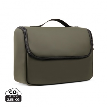 Logo trade promotional merchandise image of: VINGA Baltimore travel toiletry bag
