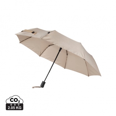 Logotrade corporate gift picture of: VINGA Baltimore AWARE™ RPET 21" umbrella