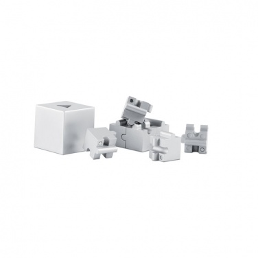 Logo trade corporate gift photo of: Metal 3D puzzle