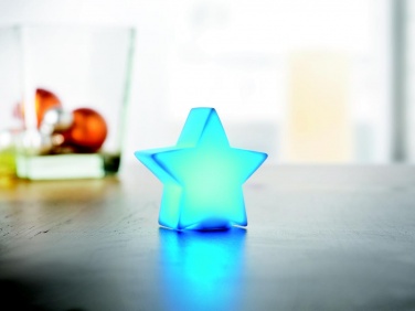 Logo trade promotional gift photo of: Star colour changing light