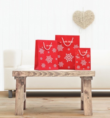 Logotrade promotional giveaway image of: Gift paper bag small
