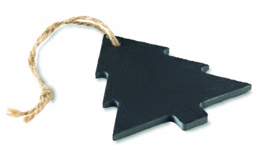 Logo trade corporate gifts picture of: Slate xmas hanger tree