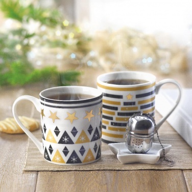Logotrade advertising product image of: Mug mini plate filter in box