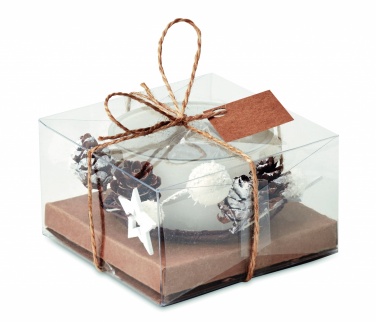 Logotrade corporate gift picture of: Christmas candle holder