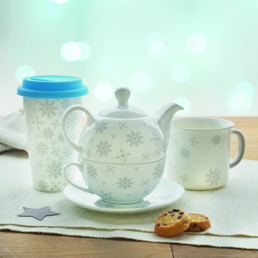 Logotrade promotional item picture of: Christmas tea set