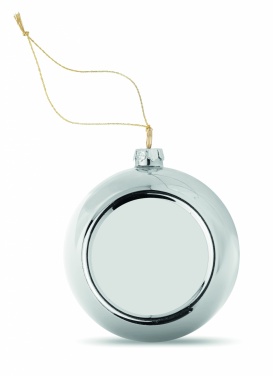 Logotrade business gift image of: Christmas ball for sublimation