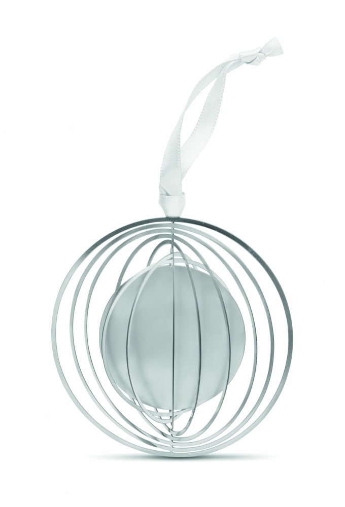 Logotrade corporate gifts photo of: Circle decoration with ribbon