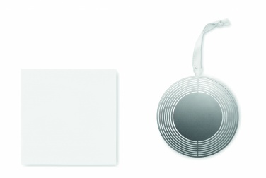 Logo trade promotional item photo of: Circle decoration with ribbon