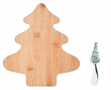 Logotrade promotional products photo of: Cheese board set in bamboo Essen