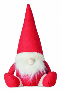 Logo trade corporate gifts image of: Felt Christmas dwarf