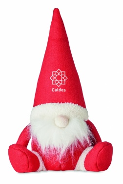 Logo trade corporate gift photo of: Felt Christmas dwarf