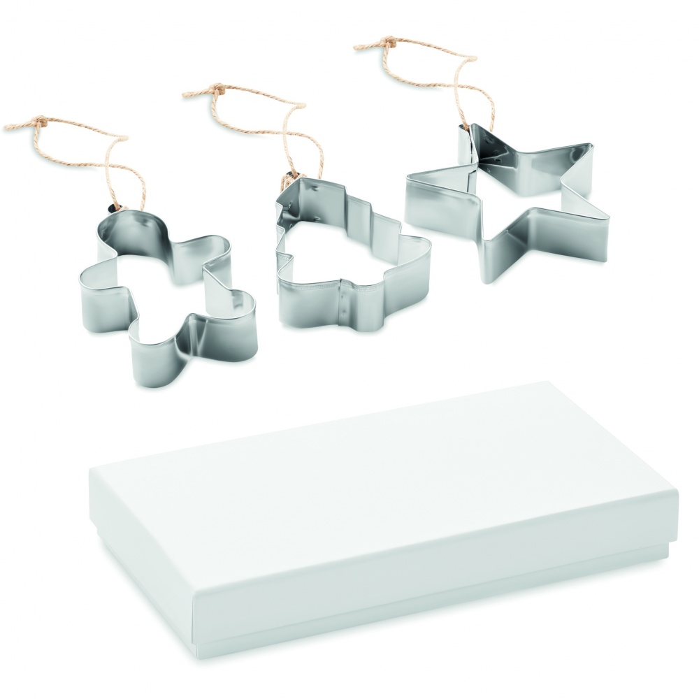 Logotrade promotional items photo of: Cookie cutter ornamental set