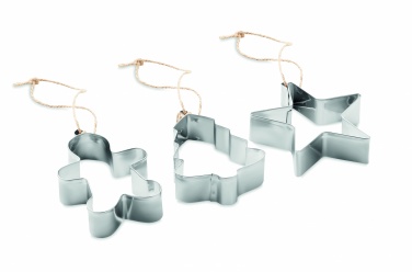 Logotrade promotional merchandise photo of: Cookie cutter ornamental set
