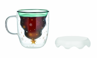 Logotrade promotional merchandise picture of: Double wall borosilicate mug