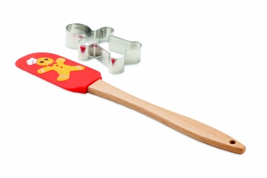 Logotrade advertising product picture of: Silicon spatula set