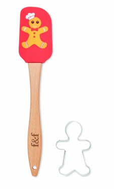 Logotrade corporate gift picture of: Silicon spatula set