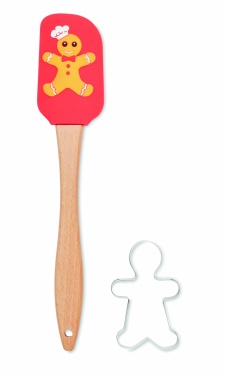 Logotrade promotional merchandise photo of: Silicon spatula set