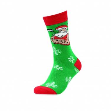 Logo trade promotional items image of: Pair of Christmas socks M
