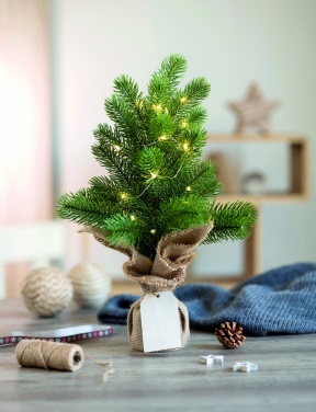 Logo trade promotional merchandise image of: Mini artificial Christmas tree