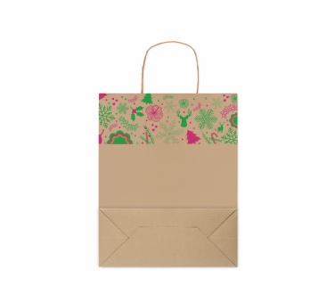 Logo trade promotional product photo of: Gift paper bag medium