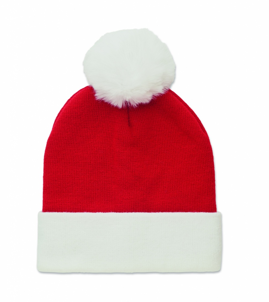 Logotrade advertising products photo of: Christmas knitted beanie