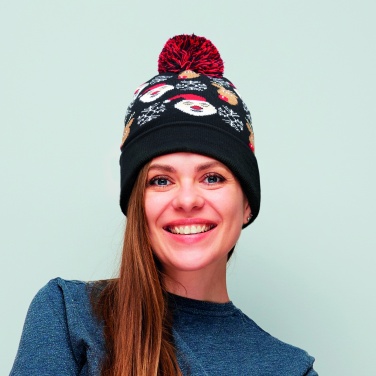 Logotrade promotional gifts photo of: Christmas knitted beanie