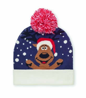 Logotrade promotional merchandise photo of: Christmas knitted beanie