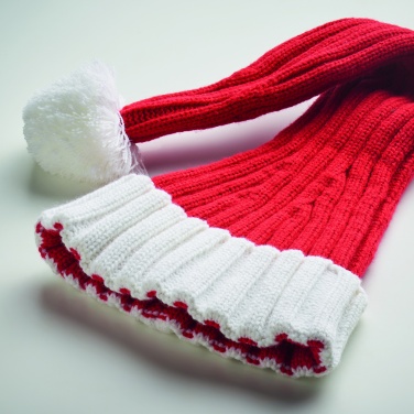 Logotrade promotional gift image of: Long Christmas knitted beanie