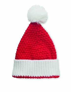 Logo trade promotional items image of: Christmas knitted beanie