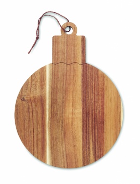 Logo trade business gifts image of: Acacia wood serving board
