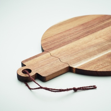 Logo trade business gifts image of: Acacia wood serving board