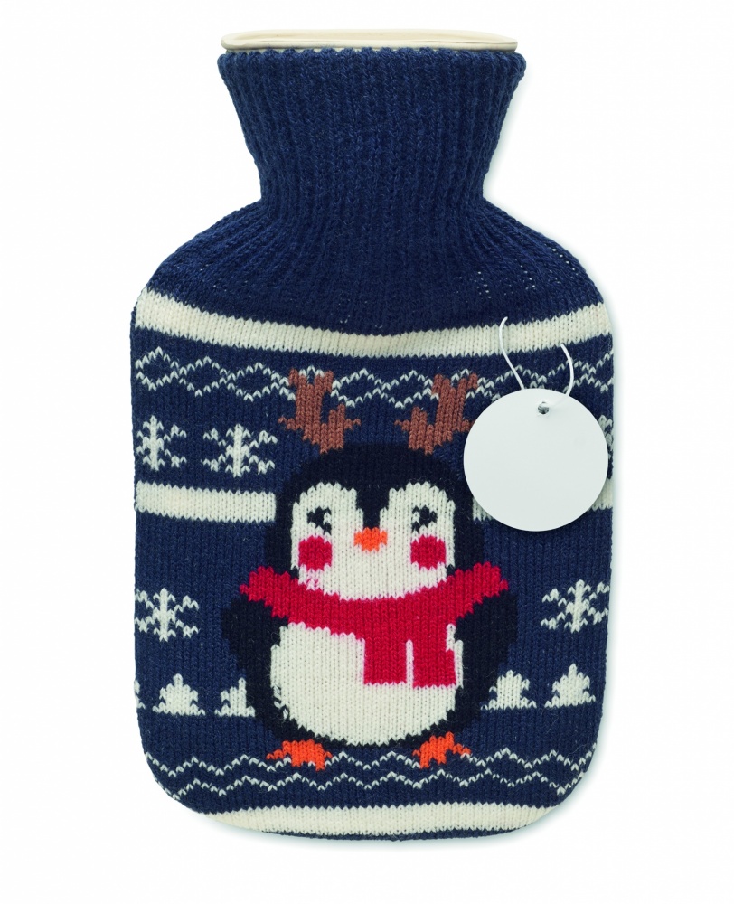 Logotrade promotional gift image of: Hot water bottle 250ml