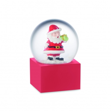 Logo trade advertising products picture of: Small snow ball glass ornament