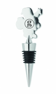 Logotrade business gifts photo of: Bottle stopper Christmas motif